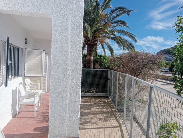 APARTAMENTO EN PLANTA BAJA A 1 MINUTO DE LA PLAYA